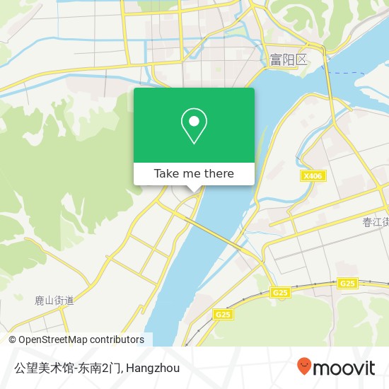 公望美术馆-东南2门 map