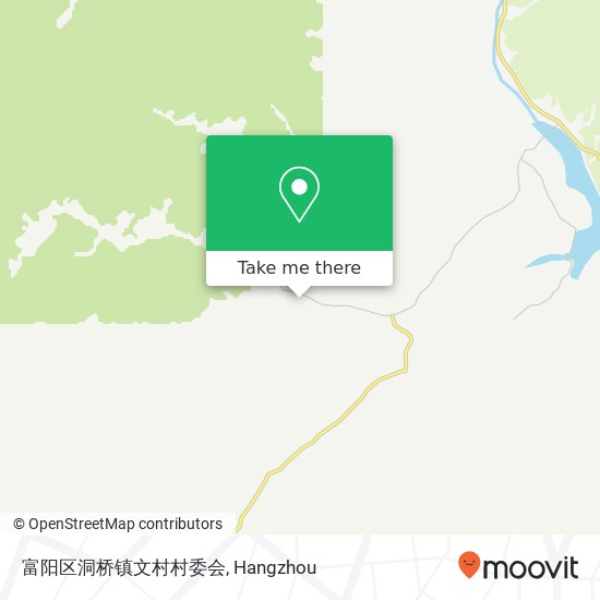 富阳区洞桥镇文村村委会 map