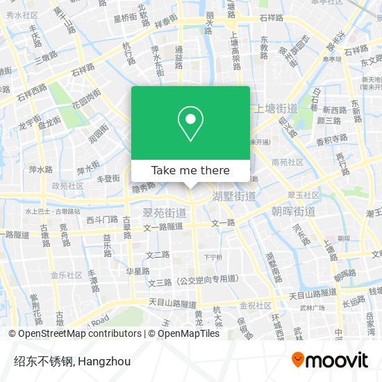绍东不锈钢 map