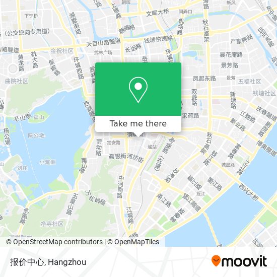 报价中心 map