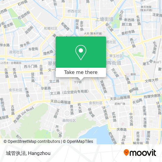 城管执法 map