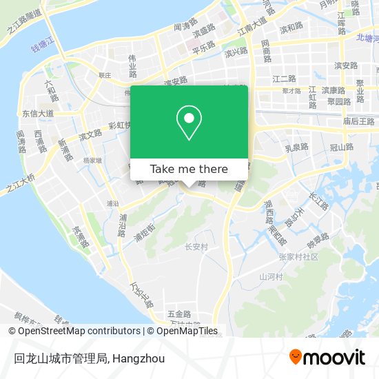 回龙山城市管理局 map