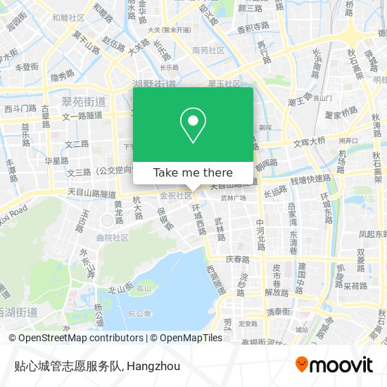 贴心城管志愿服务队 map