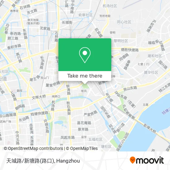 天城路/新塘路(路口) map