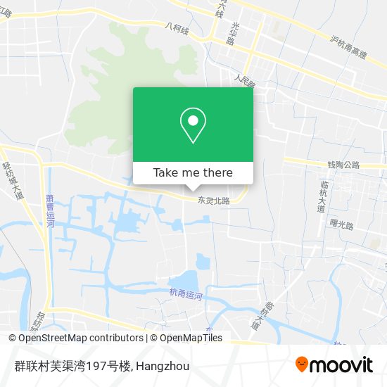 群联村芙渠湾197号楼 map