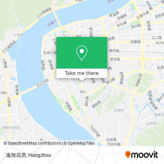 逸致花房 map