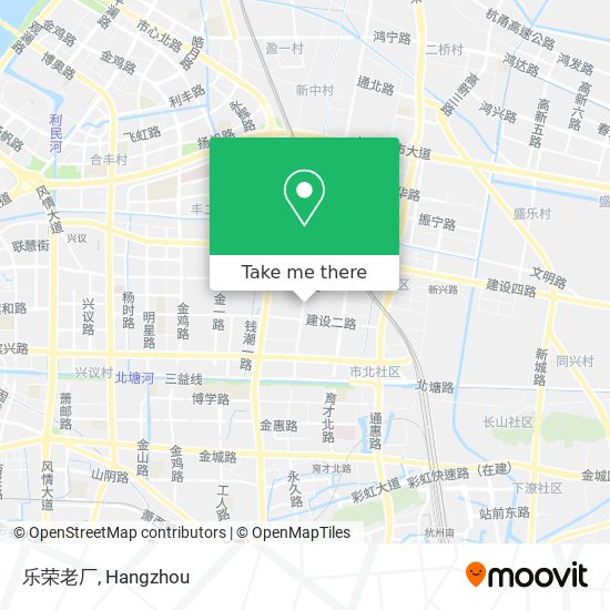 乐荣老厂 map