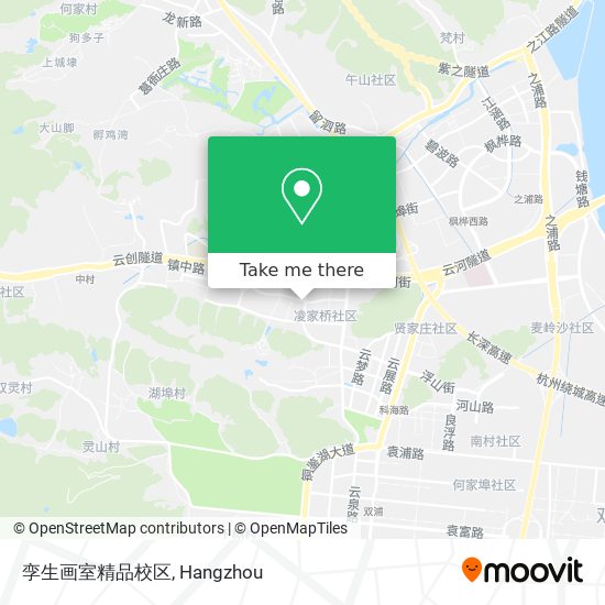 孪生画室精品校区 map