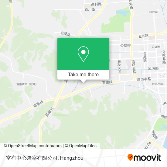 富有中心屠宰有限公司 map