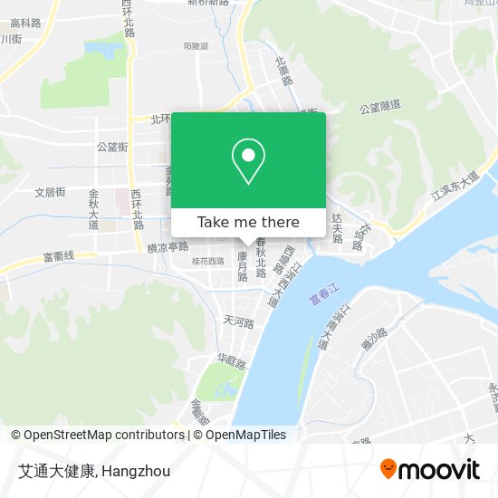 艾通大健康 map