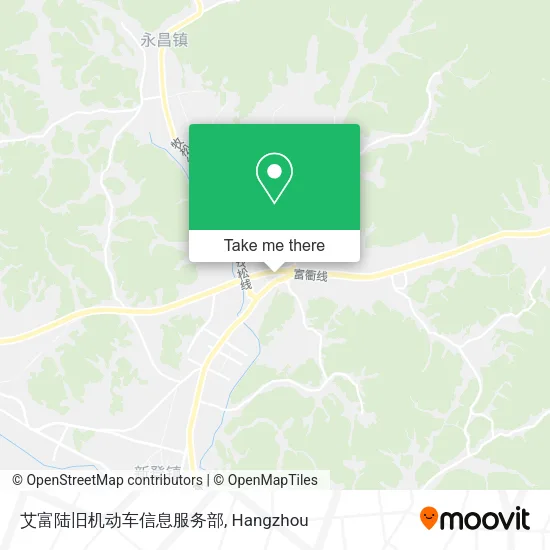 艾富陆旧机动车信息服务部 map