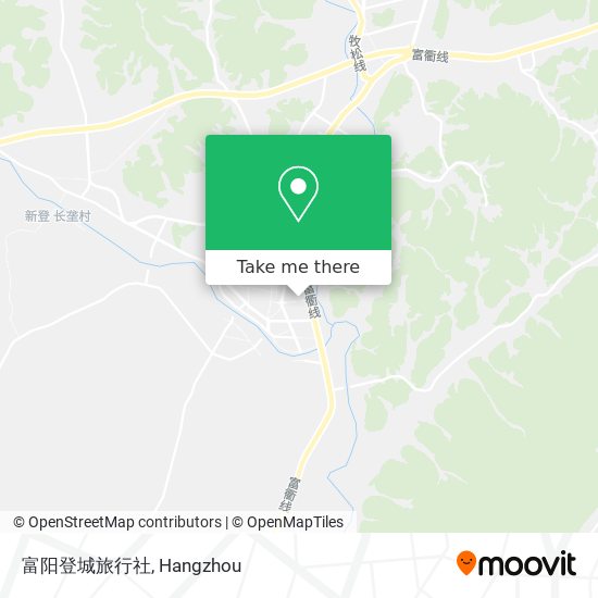 富阳登城旅行社 map