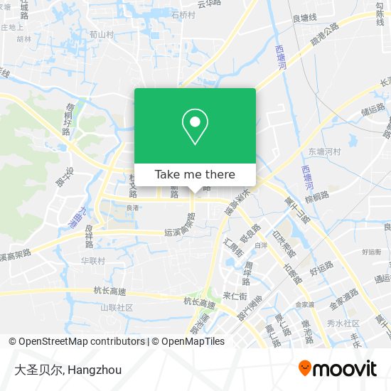 大圣贝尔 map