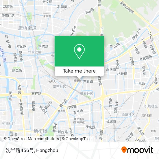 沈半路456号 map