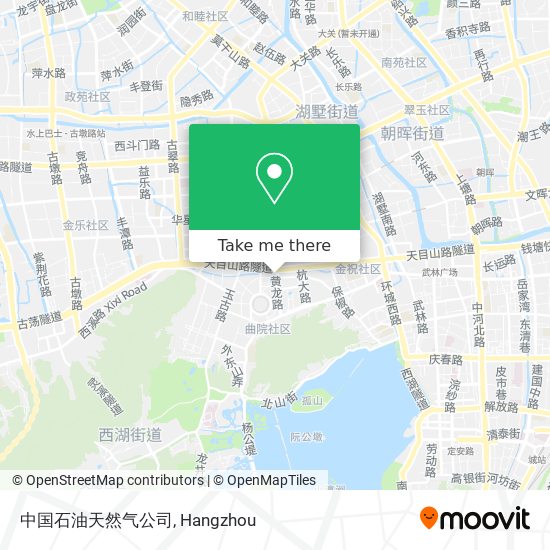 中国石油天然气公司 map