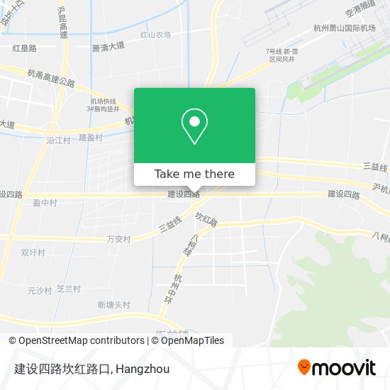 建设四路坎红路口 map