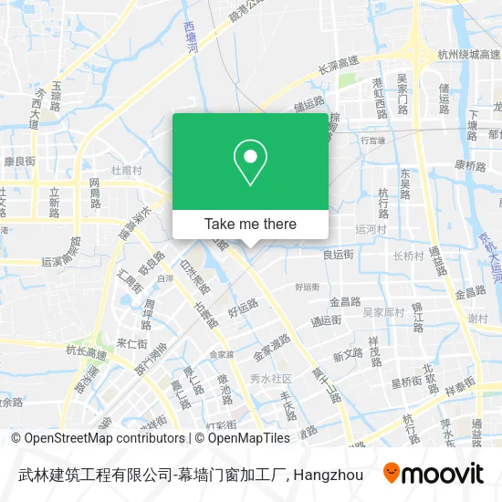 武林建筑工程有限公司-幕墙门窗加工厂 map