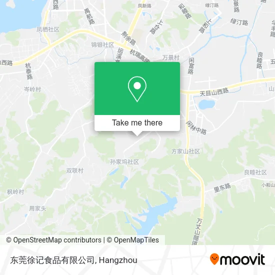 东莞徐记食品有限公司 map