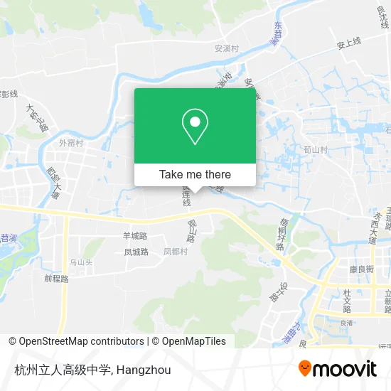 杭州立人高级中学 map
