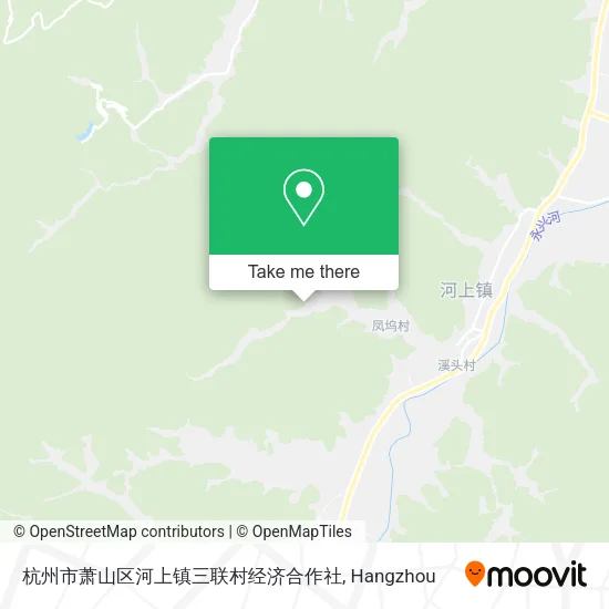 杭州市萧山区河上镇三联村经济合作社 map