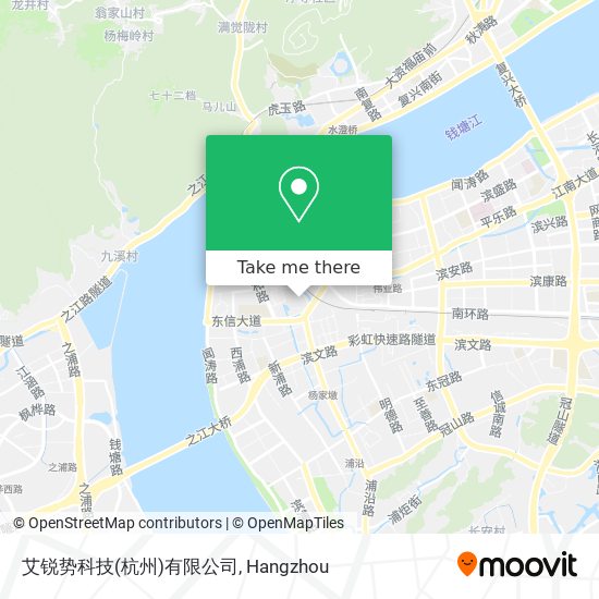 艾锐势科技(杭州)有限公司 map
