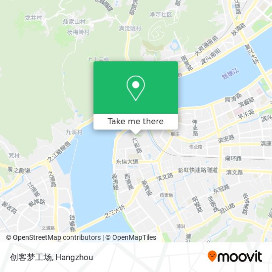 创客梦工场 map