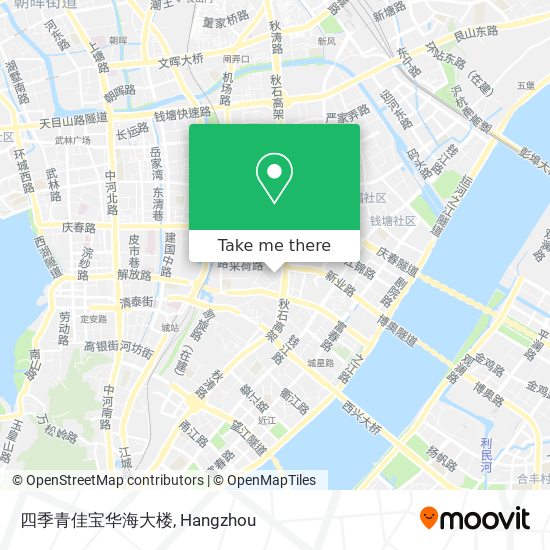 四季青佳宝华海大楼 map