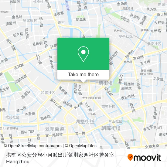 拱墅区公安分局小河派出所紫荆家园社区警务室 map