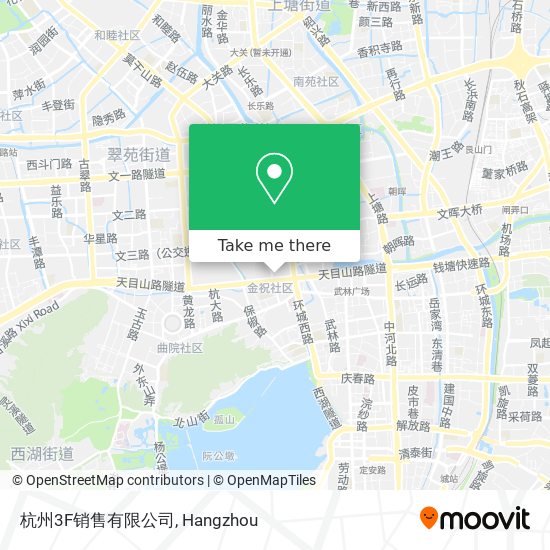 杭州3F销售有限公司 map