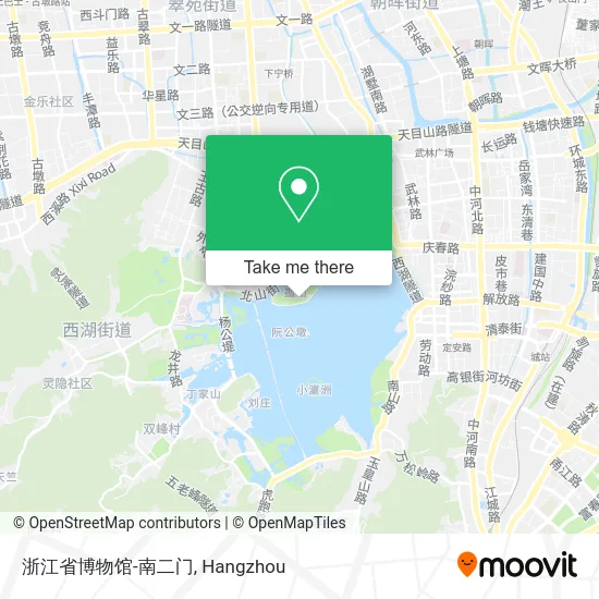 浙江省博物馆-南二门 map