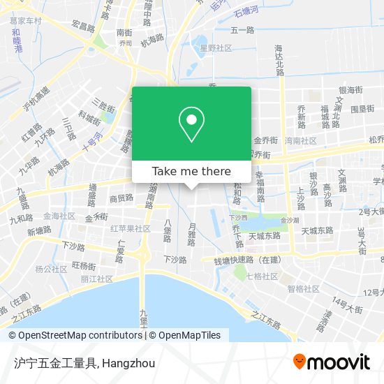 沪宁五金工量具 map