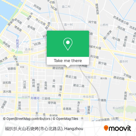 福扒扒火山石烧烤(市心北路店) map