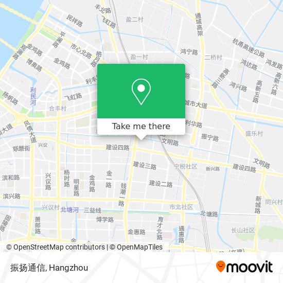振扬通信 map