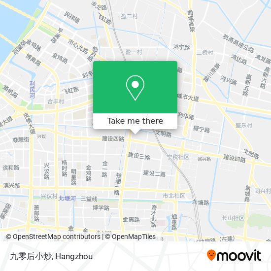九零后小炒 map