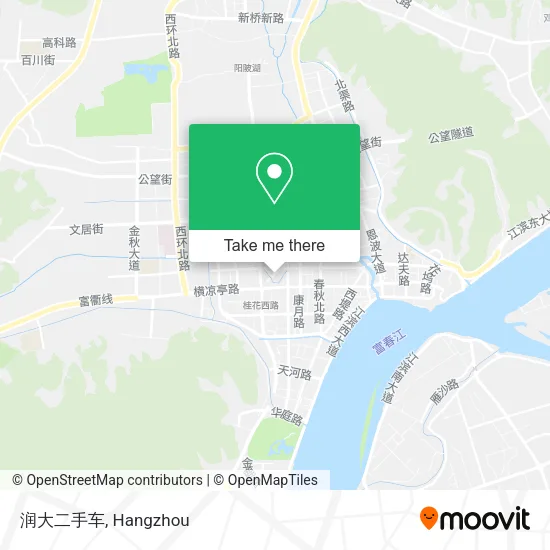 润大二手车 map
