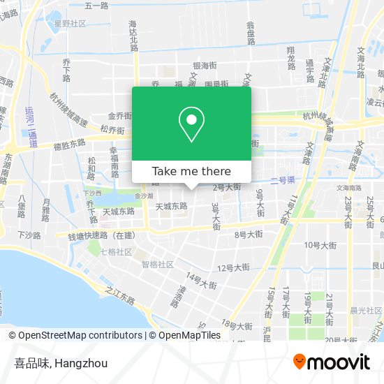 喜品味 map