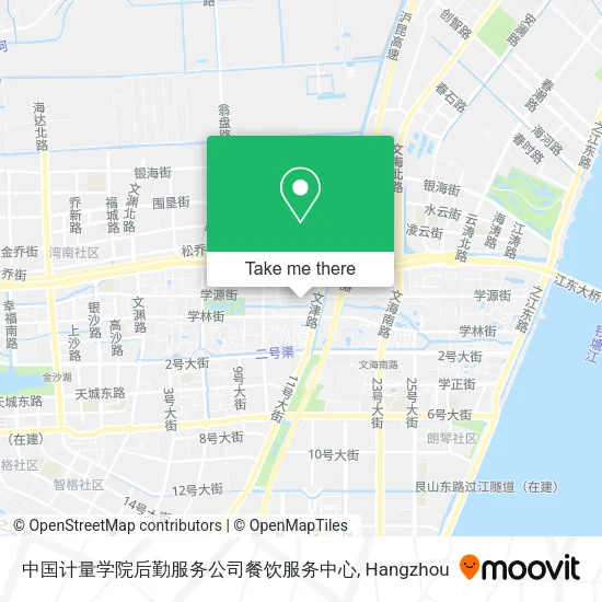 中国计量学院后勤服务公司餐饮服务中心 map