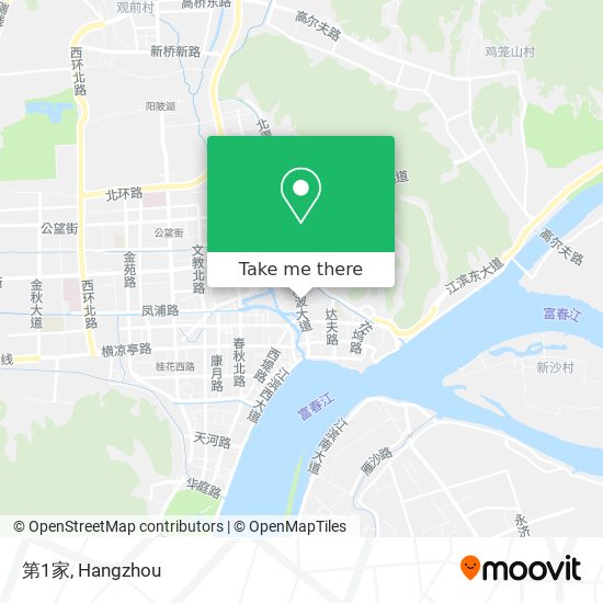 第1家 map