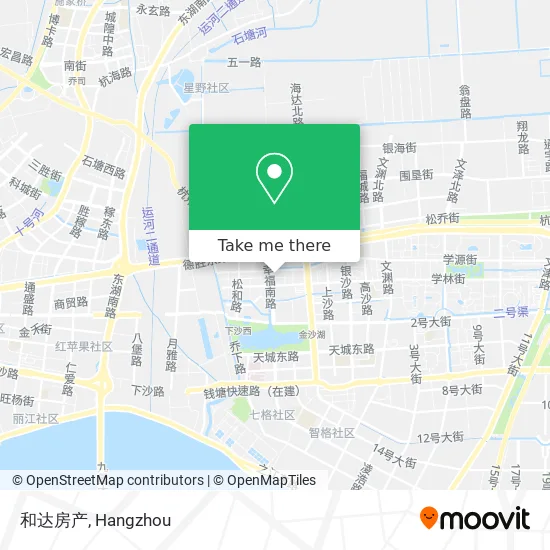 和达房产 map