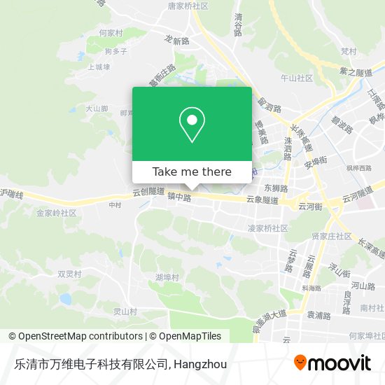 乐清市万维电子科技有限公司 map