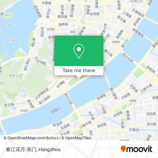 春江花月-东门 map