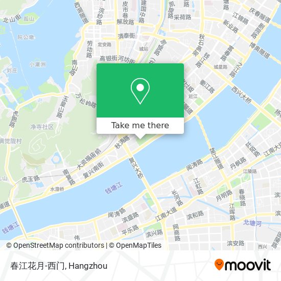 春江花月-西门 map