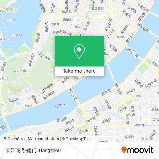 春江花月-南门 map