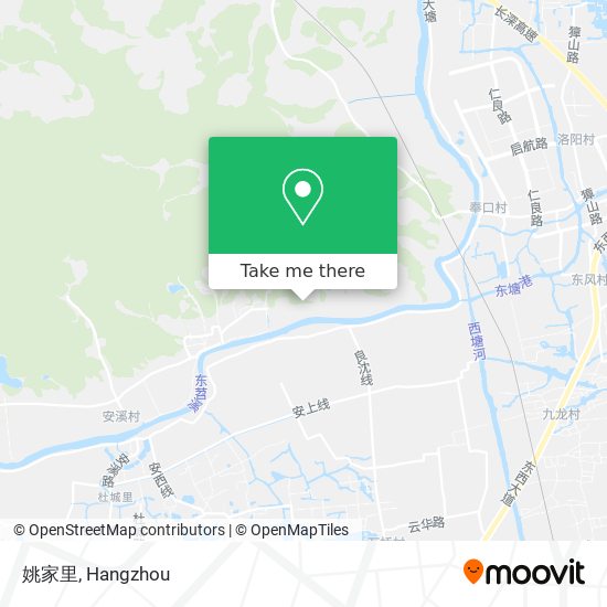 姚家里 map