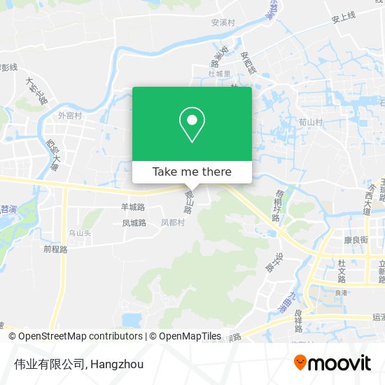 伟业有限公司 map