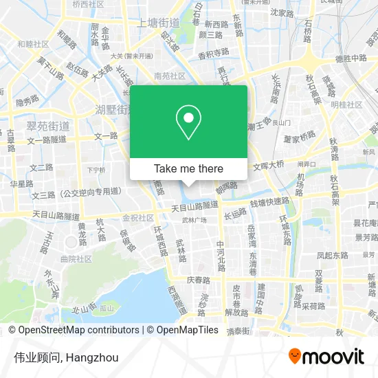 伟业顾问 map