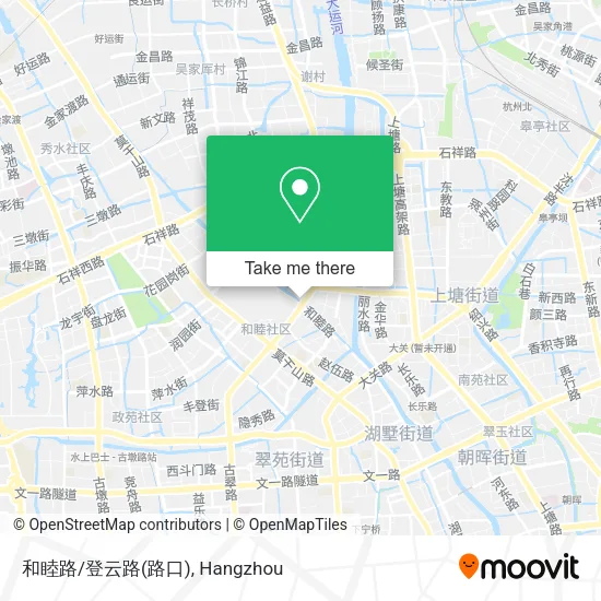 和睦路/登云路(路口) map