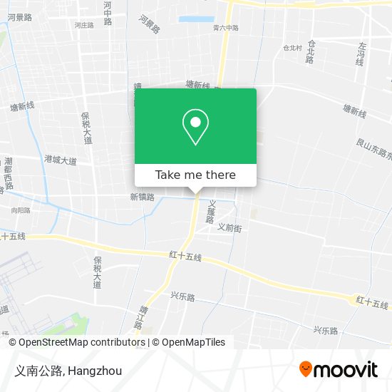 义南公路 map