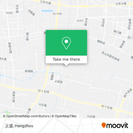义盛 map