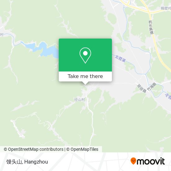 馒头山 map